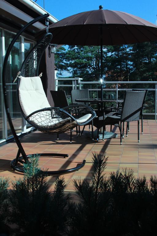 Holiday Terrace Nida Zewnętrze zdjęcie
